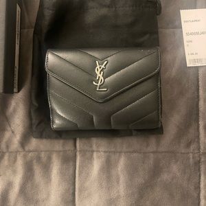 YSL Small Flap Wallet